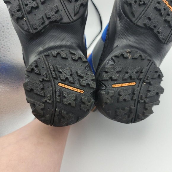 Columbia Kid’s Winter Boots - Blue, Gray, and Black - Picture 8 of 8